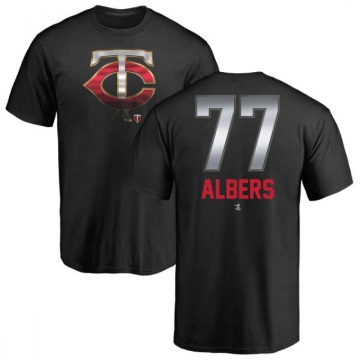 Andrew Albers Midnight Mascot T-Shirt - Black