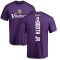 Andrew Booth Jr. Backer T-Shirt - Purple