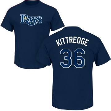 Andrew Kittredge Name & Number T-Shirt - Navy