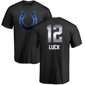 Andrew Luck Midnight Mascot T-Shirt - Black