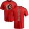 Andrew Mangiapane Backer T-Shirt - Red