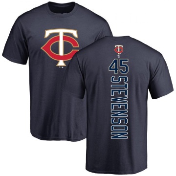 Andrew Stevenson Backer T-Shirt - Navy