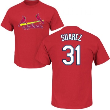 Andrew Suarez Name & Number T-Shirt - Red