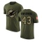Andrew Van Ginkel Legend Salute to Service T-Shirt - Olive