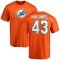 Andrew Van Ginkel Name & Number T-Shirt - Orange