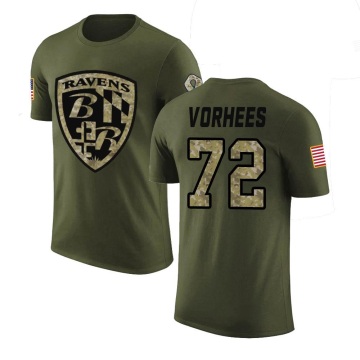 Andrew Vorhees Legend Salute to Service T-Shirt - Olive