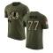 Andrew Wylie Legend Salute to Service T-Shirt - Olive