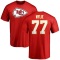 Andrew Wylie Name & Number T-Shirt - Red