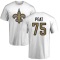Andrus Peat Name & Number T-Shirt - White