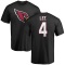 Andy Lee Name & Number T-Shirt - Black