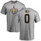 Anfernee Orji Name & Number T-Shirt - Ash