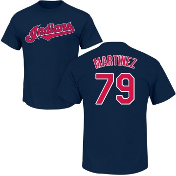 Angel Martinez Name & Number T-Shirt - Navy