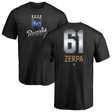Angel Zerpa Midnight Mascot T-Shirt - Black