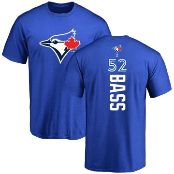 Anthony Bass Backer T-Shirt - Royal