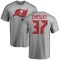 Anthony Chesley Name & Number T-Shirt - Ash