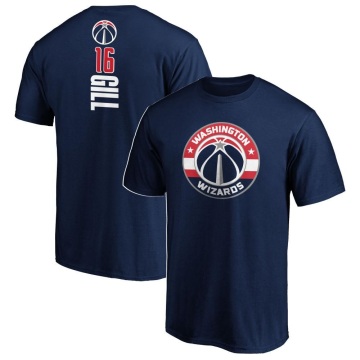 Anthony Gill Backer T-Shirt - Navy