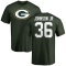 Anthony Johnson Jr. Name & Number T-Shirt - Green