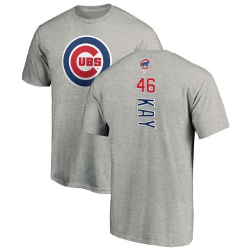Anthony Kay Backer T-Shirt - Ash