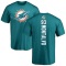 Anthony Montalvo Backer T-Shirt - Aqua