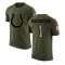 Anthony Richardson Legend Salute to Service T-Shirt - Olive