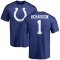 Anthony Richardson Name & Number T-Shirt - Royal