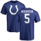 Anthony Richardson Name & Number T-Shirt - Royal