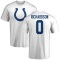 Anthony Richardson Name & Number T-Shirt - White