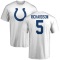 Anthony Richardson Name & Number T-Shirt - White