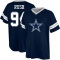 Anthony Rush Name & Number Game Day V-Neck T-Shirt - Navy Blue