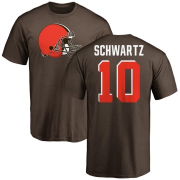 Anthony Schwartz Name & Number T-Shirt - Brown