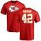 Anthony Sherman Name & Number T-Shirt - Red