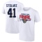 Anthony Stolarz 2023 Stanley Cup Final T-Shirt - White