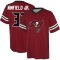 Antoine Winfield Jr. Name & Number Game Day V-Neck T-Shirt - Red