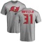 Antoine Winfield Jr. Name & Number T-Shirt - Ash