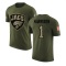 Anton Harrison Legend Salute to Service T-Shirt - Olive