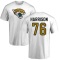 Anton Harrison Name & Number T-Shirt - White