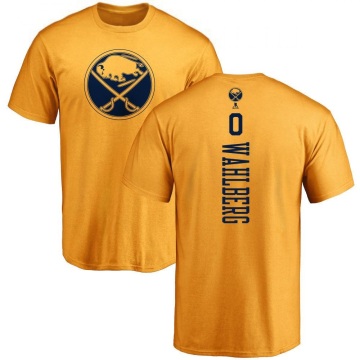 Anton Wahlberg One Color Backer T-Shirt - Gold