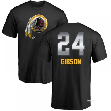 Antonio Gibson Midnight Mascot T-Shirt - Black - Tshirtsedge