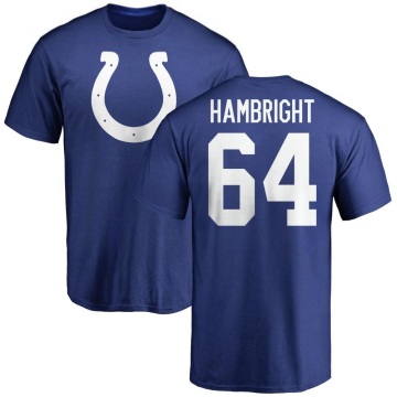 Arlington Hambright Name & Number T-Shirt - Royal