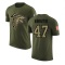 Arnold Ebiketie Legend Salute to Service T-Shirt - Olive
