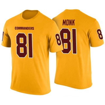 Art Monk Legend Color Rush T-Shirt - Yellow