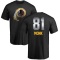 Art Monk Midnight Mascot T-Shirt - Black