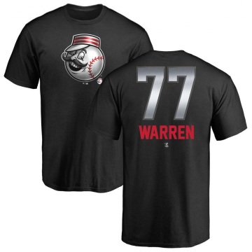 Art Warren Midnight Mascot T-Shirt - Black