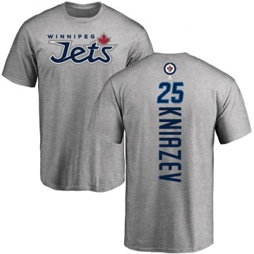 Artemi Kniazev Backer T-Shirt - Ash