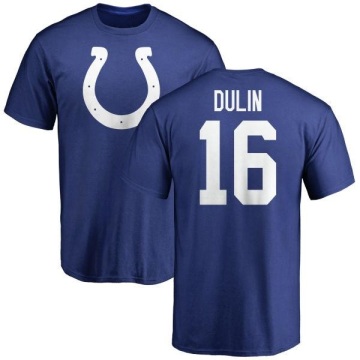 Ashton Dulin Name & Number T-Shirt - Royal