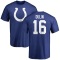 Ashton Dulin Name & Number T-Shirt - Royal
