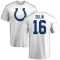 Ashton Dulin Name & Number T-Shirt - White
