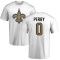 A.T. Perry Name & Number T-Shirt - White