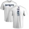 Atonio Mafi Backer T-Shirt - White