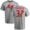 Augustus Contressa Name & Number T-Shirt - Ash